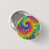 Tie Dye Round Button (Voorkant /achterkant)