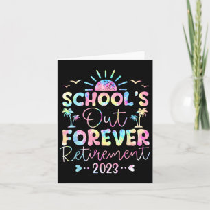 Tie Dye School is uit voor eeuwig pensioen leraar Kaart