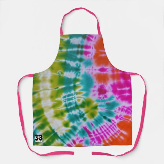 Tie Dye Schort (Voorkant)