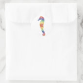 Tie Dye Seahorse Sticker (Tas)