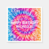 Tie Dye Servet (Voorkant)