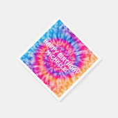 Tie Dye Servet (Hoek)