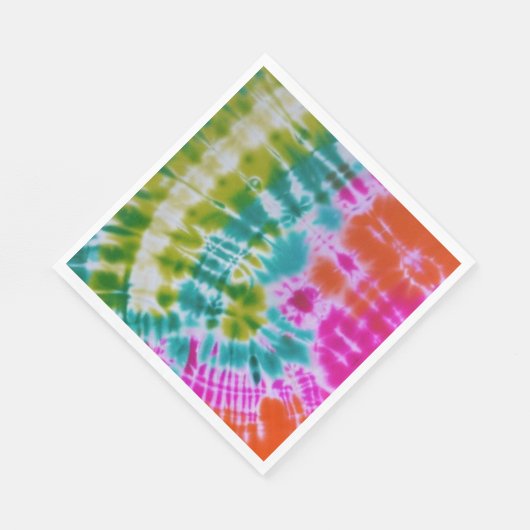 Tie Dye Servet (Hoek)