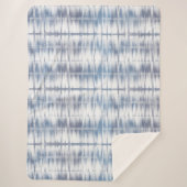 Tie Dye Sherpa Deken (Voorkant)