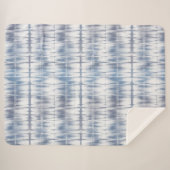 Tie Dye Sherpa Deken (Voorkant (horizontaal))