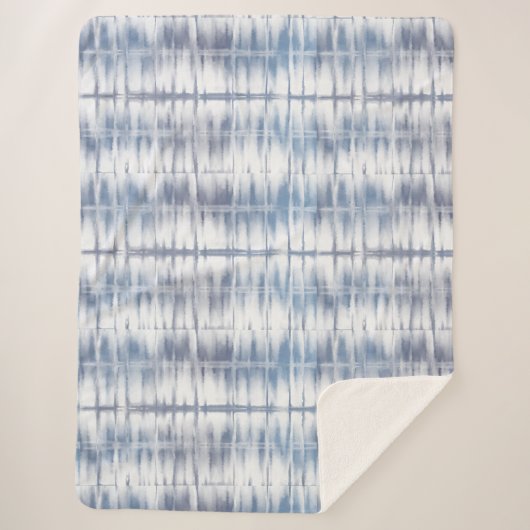 Tie Dye Sherpa Sherpa Deken (Voorkant)