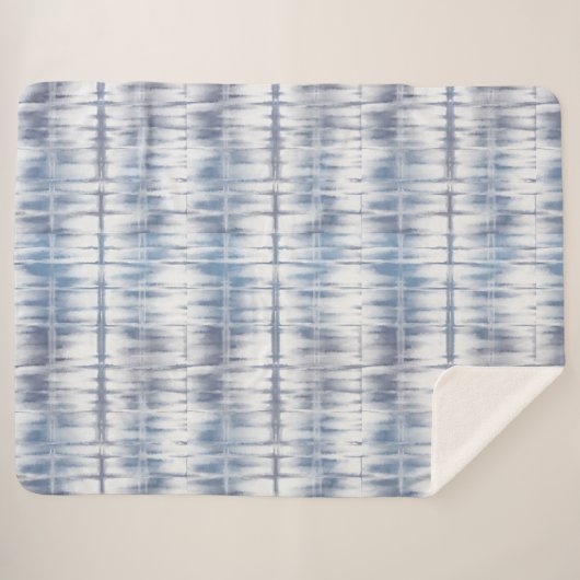 Tie Dye Sherpa Sherpa Deken (Voorkant (horizontaal))