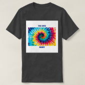 Tie Dye Shirt Classic TShirt (Design voorkant)