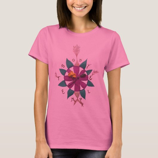 Tie Dye shirt - lichaamstemperatuur (Voorkant)