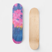 Tie Dye Skateboard (Voorkant)