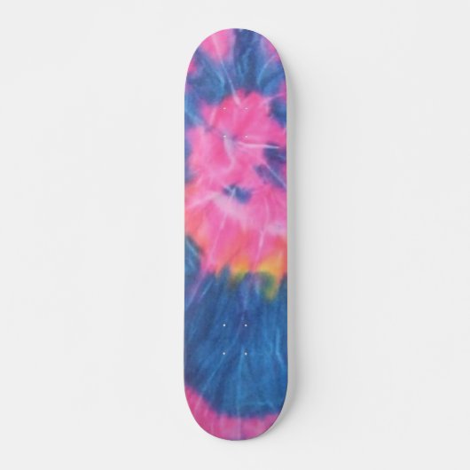 Tie Dye Skateboard (Voorkant)