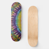 Tie Dye Skateboard (Voorkant)