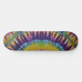 Tie Dye Skateboard (Horizontaal)