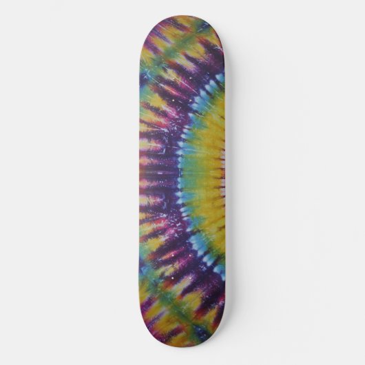 Tie Dye Skateboard (Voorkant)