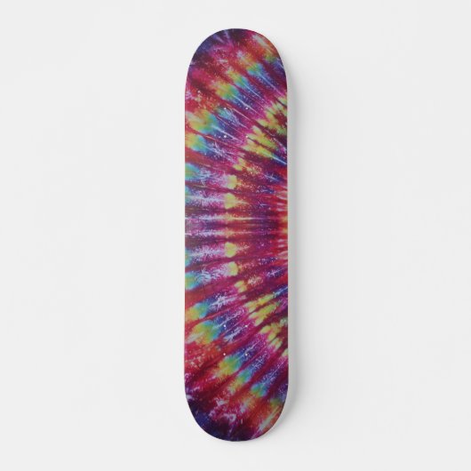 Tie Dye Skateboard (Voorkant)