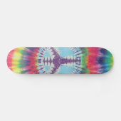 Tie Dye Skateboard (Horizontaal)