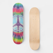 Tie Dye Skateboard (Voorkant)