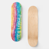 Tie Dye Skateboard (Voorkant)