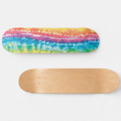 Tie Dye Skateboard (Horizontaal)