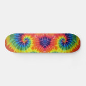 Tie dye skateboard (Horizontaal)