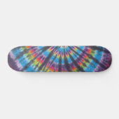 Tie Dye Skateboard19 Persoonlijk Skateboard (Horizontaal)
