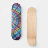 Tie Dye Skateboard19 Persoonlijk Skateboard (Voorkant)