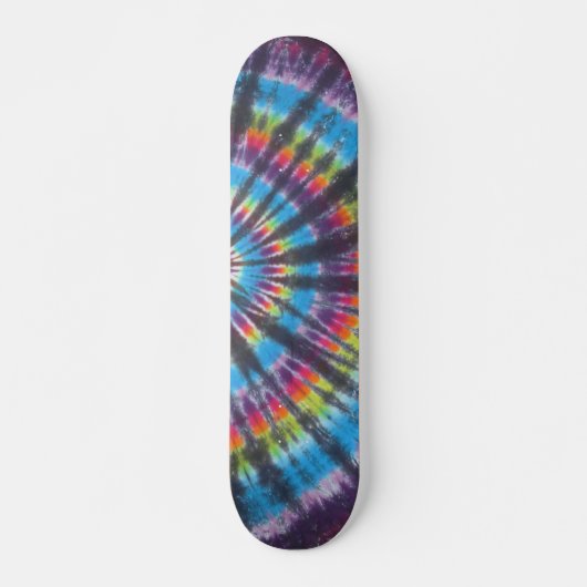 Tie Dye Skateboard19 Persoonlijk Skateboard (Voorkant)