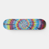 Tie Dye Skateboard1 Persoonlijk Skateboard (Horizontaal)