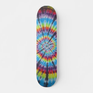 Tie Dye Skateboard1 Persoonlijk Skateboard
