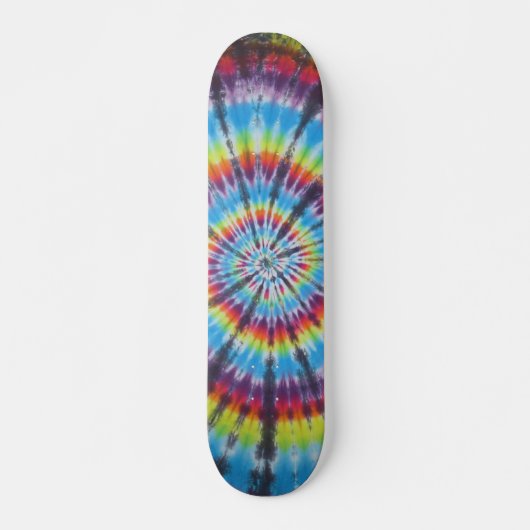 Tie Dye Skateboard1 Persoonlijk Skateboard (Voorkant)