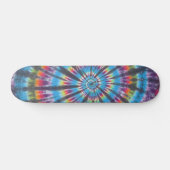 Tie Dye Skateboard 14 (Horizontaal)