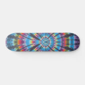 Tie Dye Skateboard 18 (Horizontaal)