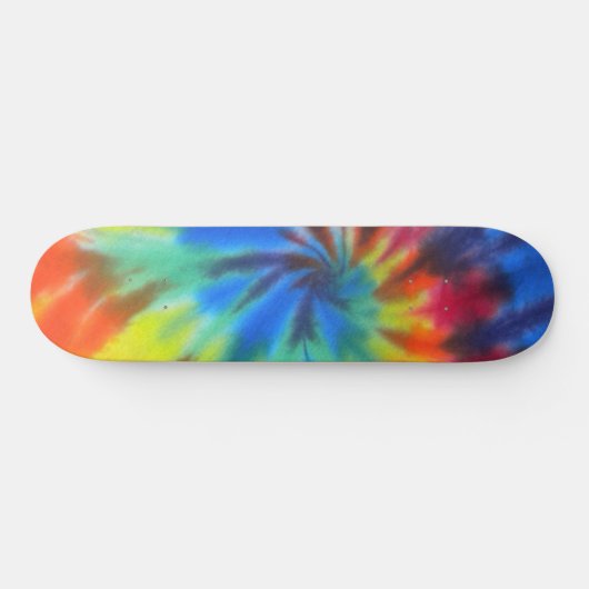 Tie Dye Skateboard Deck (Horizontaal)