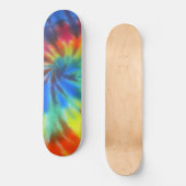 Tie Dye Skateboard Deck (Voorkant)