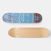 Tie Dye Skateboard - Smiley Face (Horizontaal)