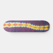 Tie Dye Skateboard - Star Stripe (Horizontaal)