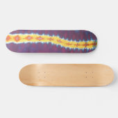 Tie Dye Skateboard - Star Stripe (Horizontaal)