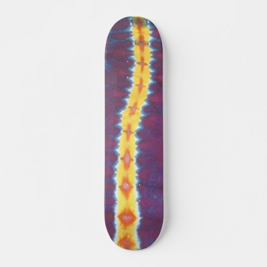 Tie Dye Skateboard - Star Stripe (Voorkant)