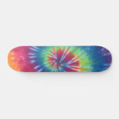 Tie Dye Skateboard - Swirl (Horizontaal)