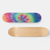 Tie Dye Skateboard - Swirl (Horizontaal)