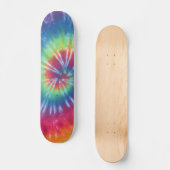 Tie Dye Skateboard - Swirl (Voorkant)