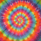 Tie Dye Skateboard Swirl