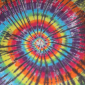 Tie Dye Skateboard Swirl