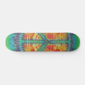 Tie Dye Skateboard - Vredesbord (Horizontaal)