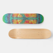 Tie Dye Skateboard - Vredesbord (Horizontaal)