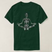 Tie Dye Skeleton T-shirt (Design voorkant)