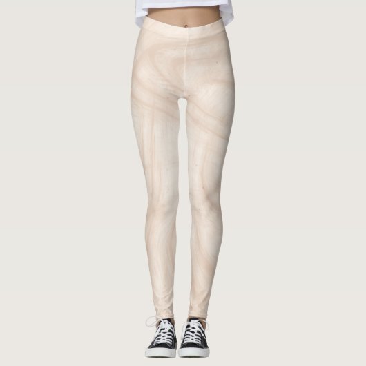 Tie Dye Skin Tone Leggings (Voorkant)