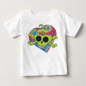 Tie Dye Skull (Voorkant)