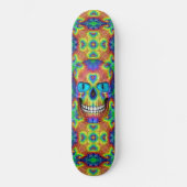 Tie Dye Skull Dead Zombie Skateboards (Voorkant)