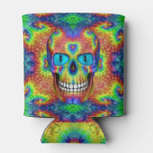 Tie Dye Skull Dead Zombie Undode Koelbox Blikjeskoeler (Achterkant)